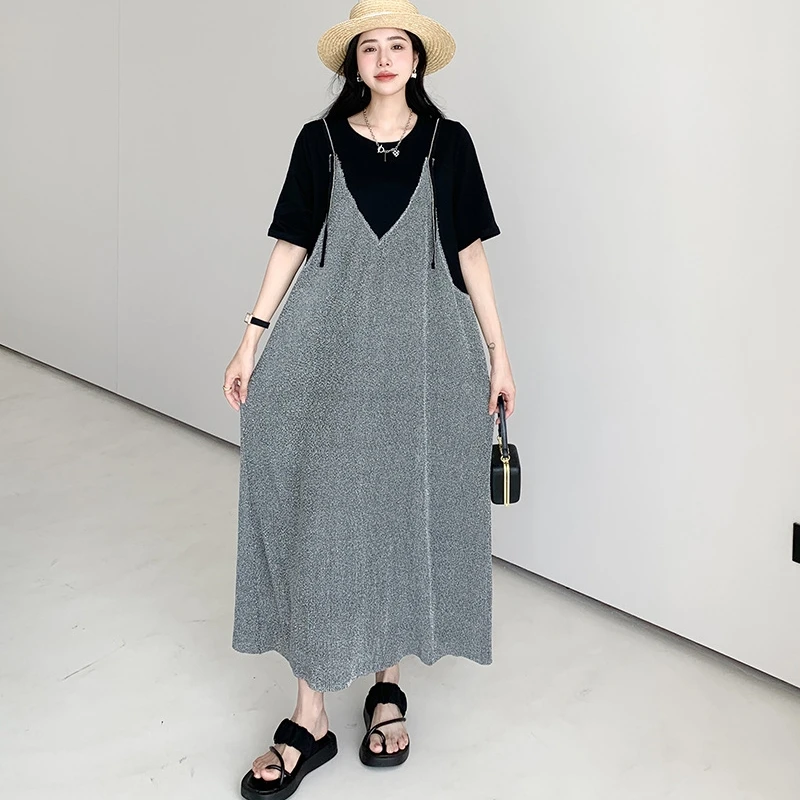 Plus Size Patchwork… - image