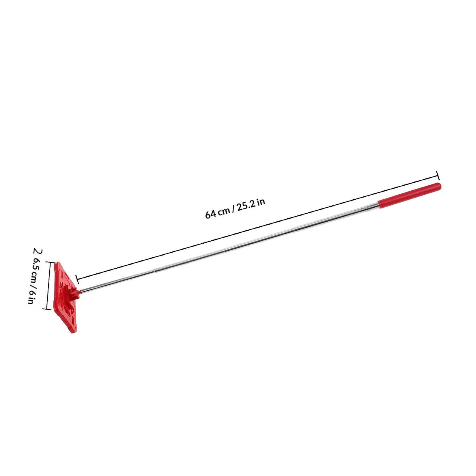 Telescopic Parking Payment Rod Durable Windscreen Card Holder For Car Garage Access Control Stick Parking Permit Holder