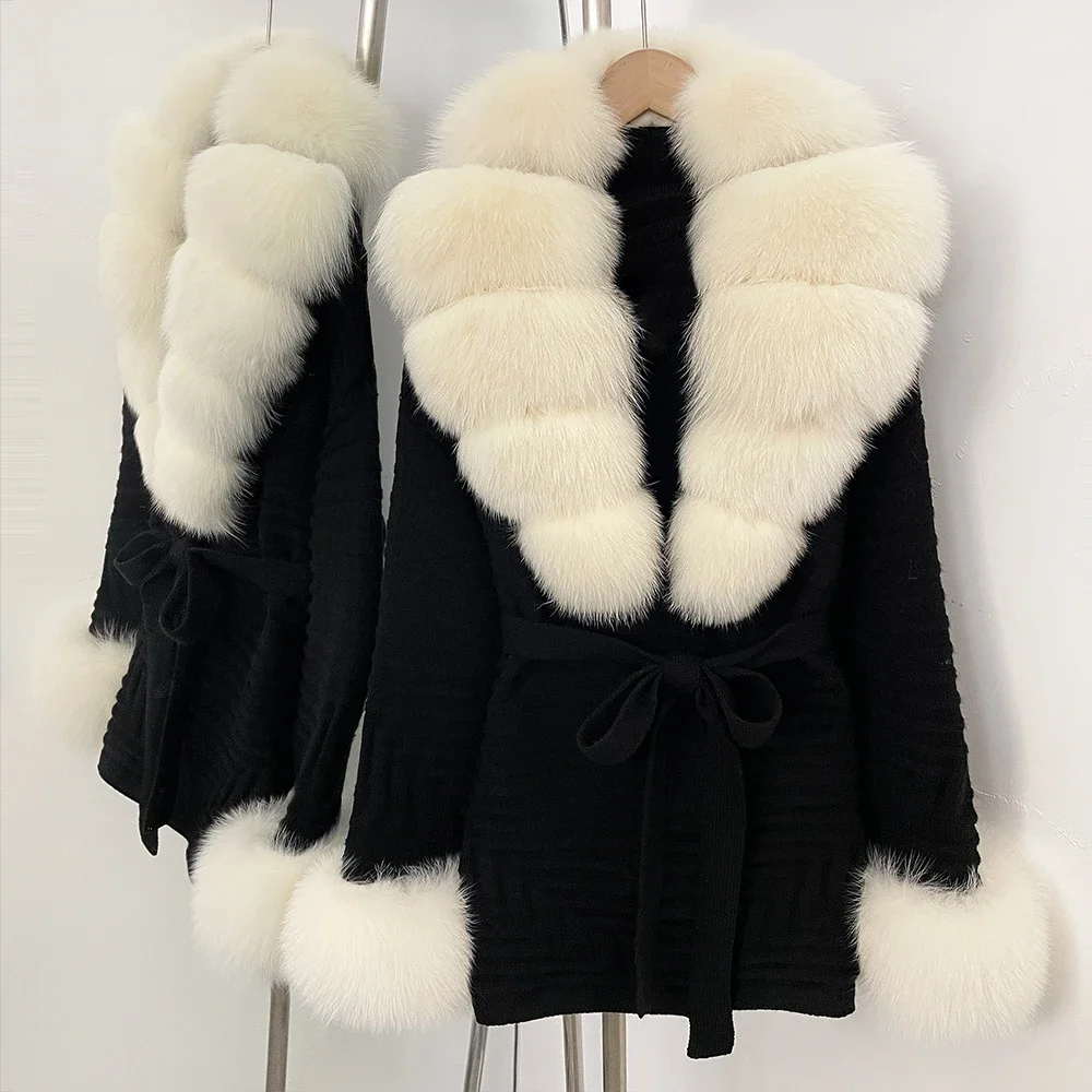 

OFTBUY женский свитер, кардиган Femmes, зимние трикотажные изделия для женщин, 2021, роскошный дизайнерский свитер Y2k, теплые женские топы, вязаный свитер