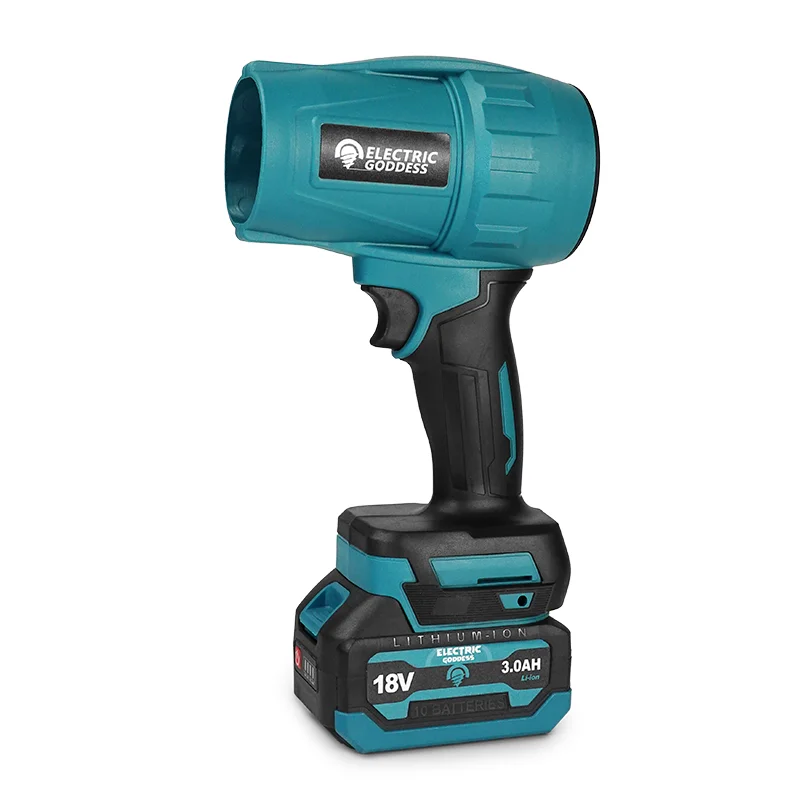 Electric Goddess Brushless Cordless for Makita 18V Battery Brushless Handheld Turbo Fan Jet Air Blower