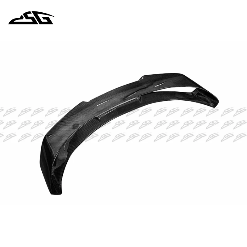 For BMW M3 G80 M4 G82 G83 2021+ Carbon Fiber Spoiler Car Rear Extension Wing Trunk Lid Tail Fins Upgrade