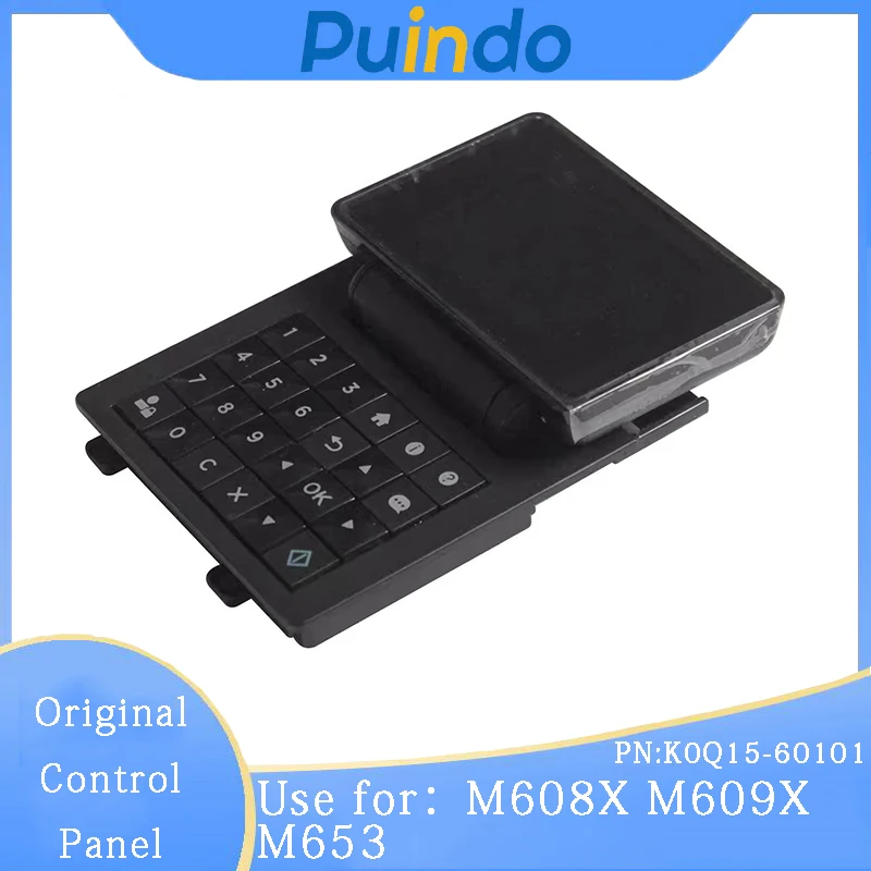 Original New Control Panel for HP M608X M609X M653 K0Q15-60101 Touch Panel