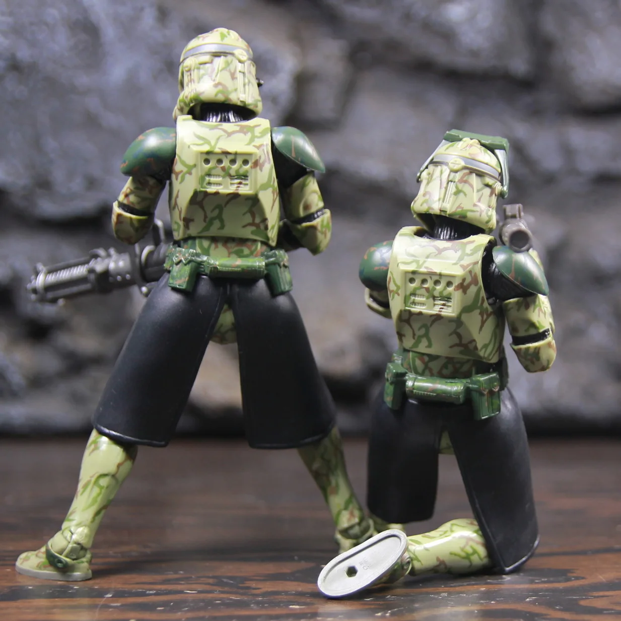 Star Wars 41st Camouflage Trooper BARC Gatling Gunner 6\