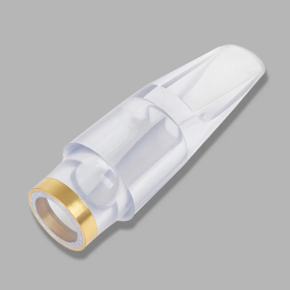 

1Set Alto Saxophone Mouthpiece Kit Durable Cap Ligature for Beginner Practice Sax Accessories Music Instrument Supplies
