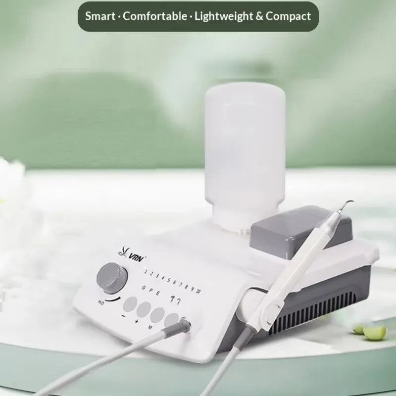 

Dental Ultrasonic Cleaning Machine Light Handle Automatic Water Supply Periodontal Instruments Root canal Cleaning