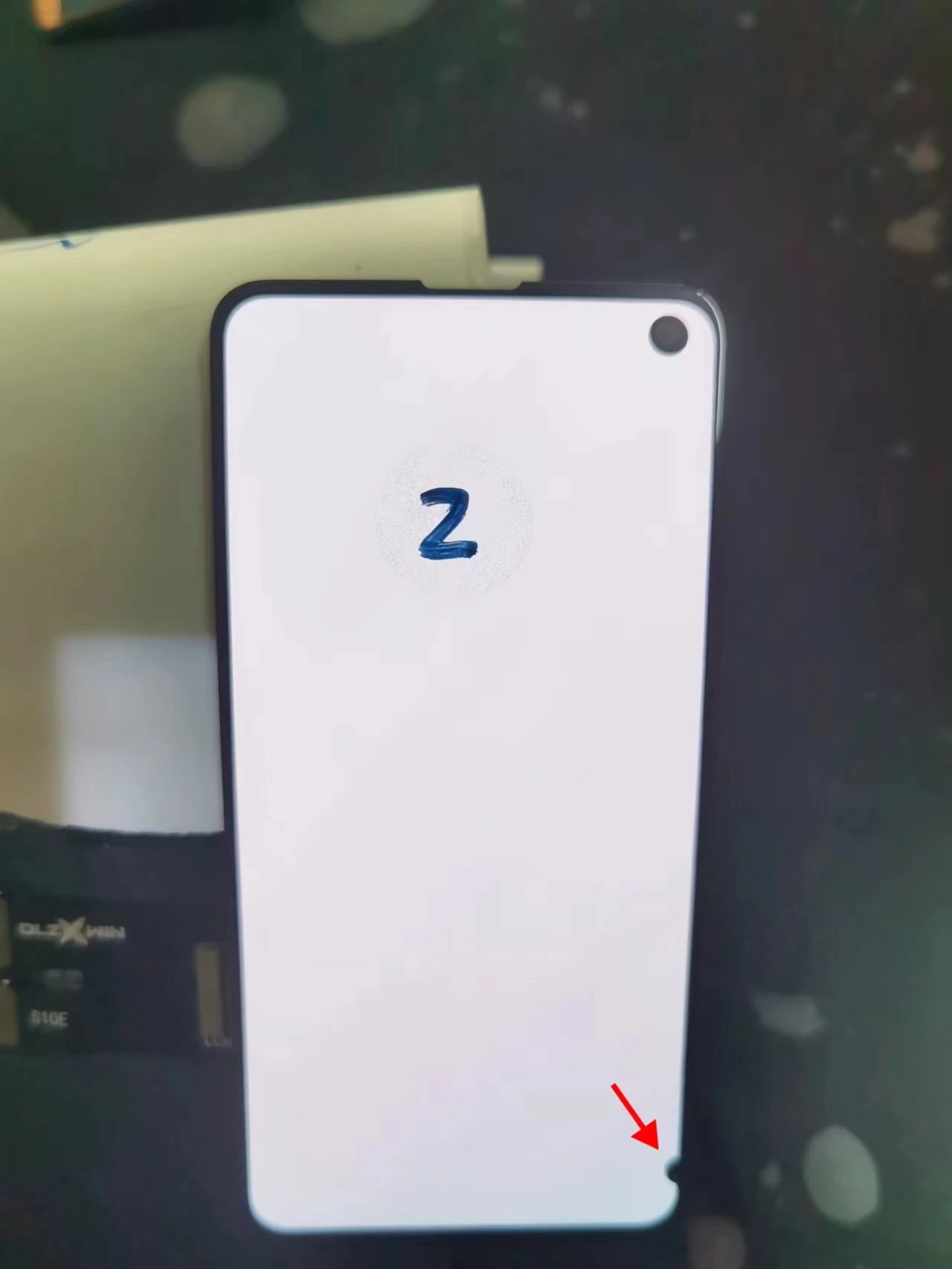 Amoled Display With For SAMSUNG Galaxy S10E G970F G970U G970N G970FD LCD Touch Screen Repair Parts