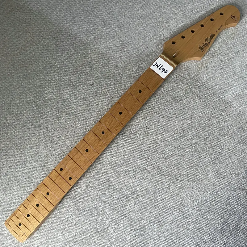 

jN640 Unfinished Origianl And Genuine HB 6 Strings ST Electric Guitar Neck 22 Frets No Frets Replace&DIY Parts