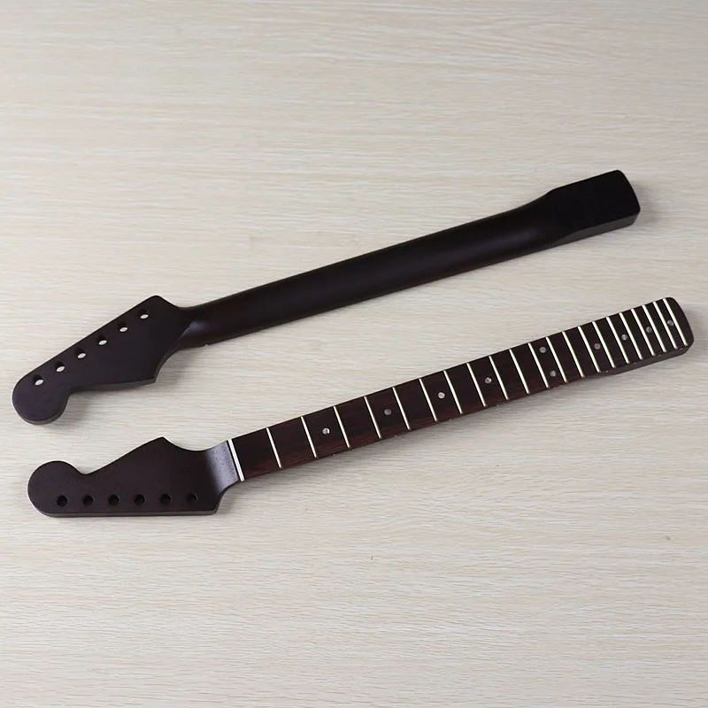 Electric guitar neck chicken wings xylophone neck ox bone pillow electric guitar handle DIY modified 21 products 6-string guitar