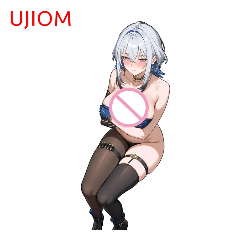 UJIOM Seductive Big Boobs Galbrena Wall Sticker Amusing Creative Hot Selling Decal Suitable For Delicate Wallpapers For Kids