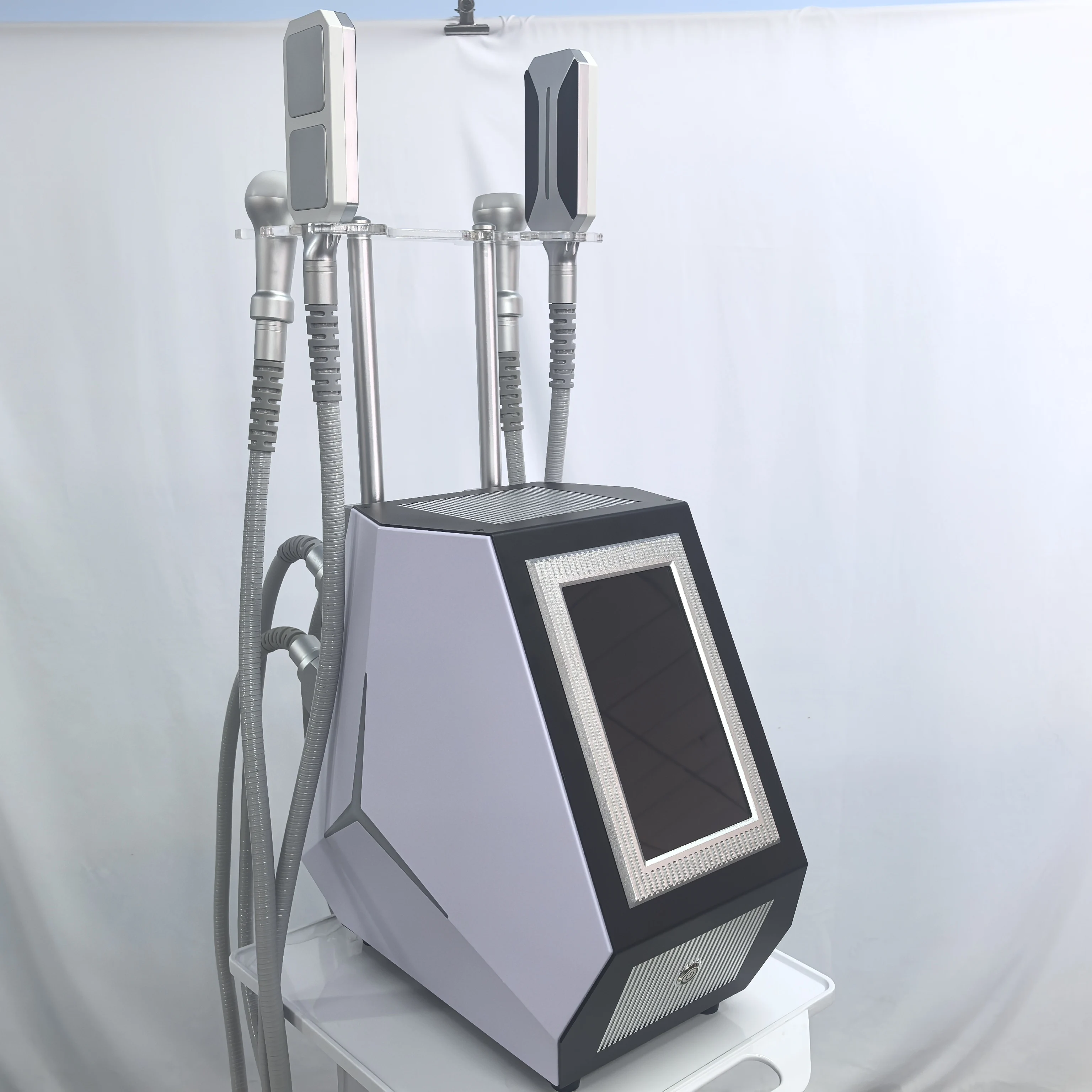 

Face Lifting and Body Slimming Portable Cryo Therapy Machine Cryo Tshock EMS Facial Machine