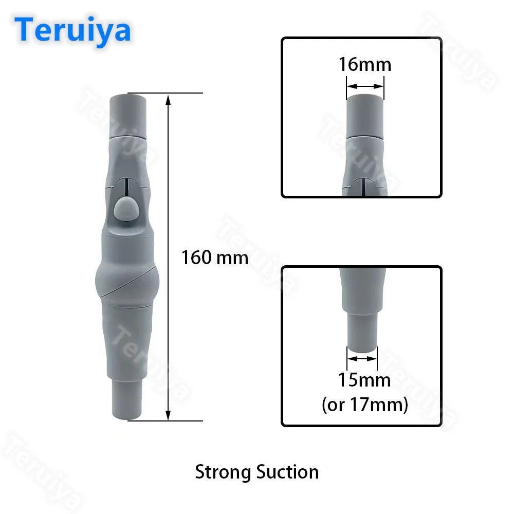 Premium Dental Suction Tubing Kit - Durr Sirona Kavo Adapters for Strong and Weak Suction Systems