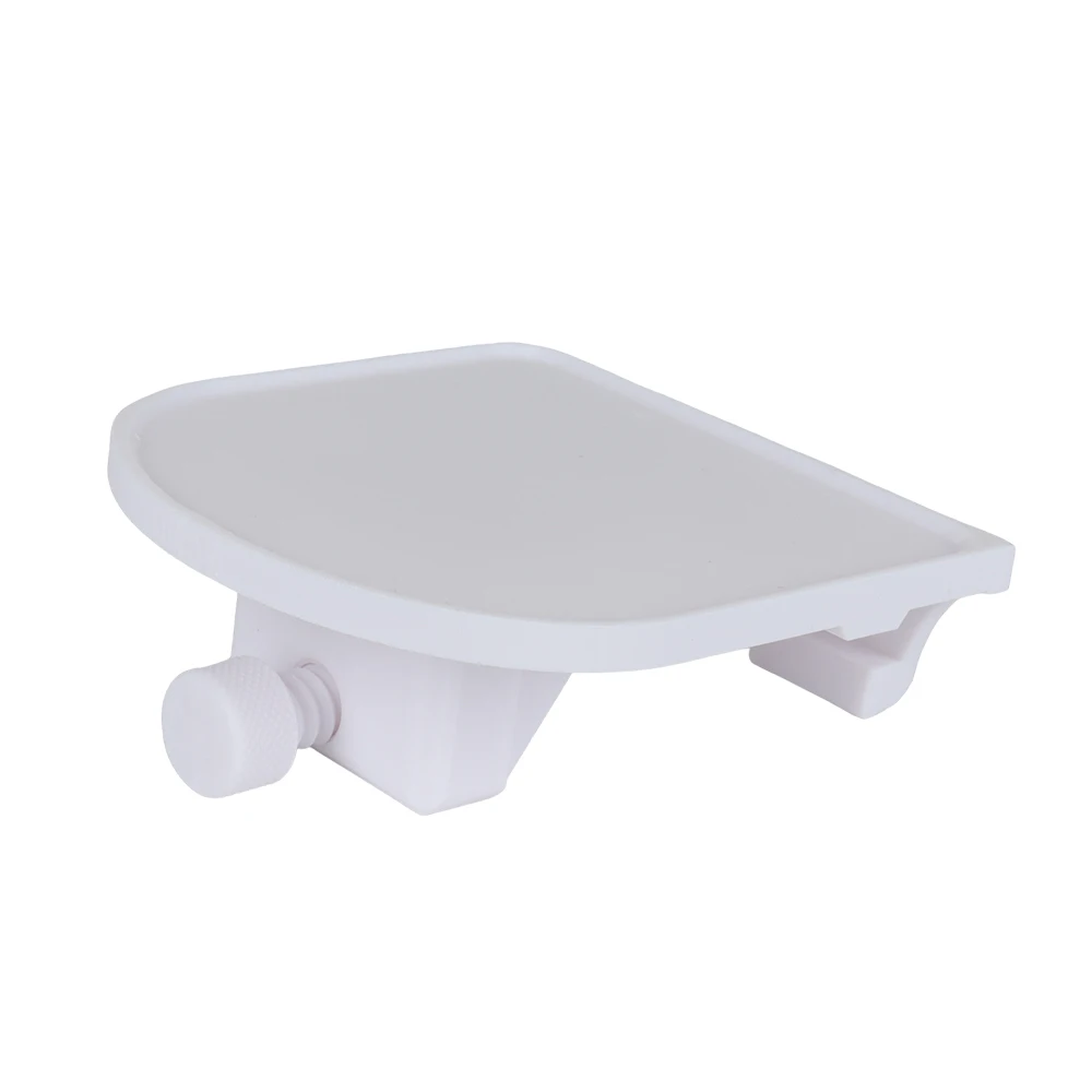 RV Window Frame Storage Organizer Shelf Small Tray Bottle Water Cup Holder White For Motorhome Campervan Cup Holder Accessories