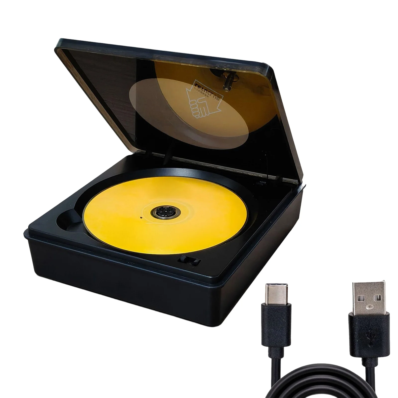 USB Connection Car Player Enhances External Lossless CD Player Experience With Exceptional Sound Stability Navigation