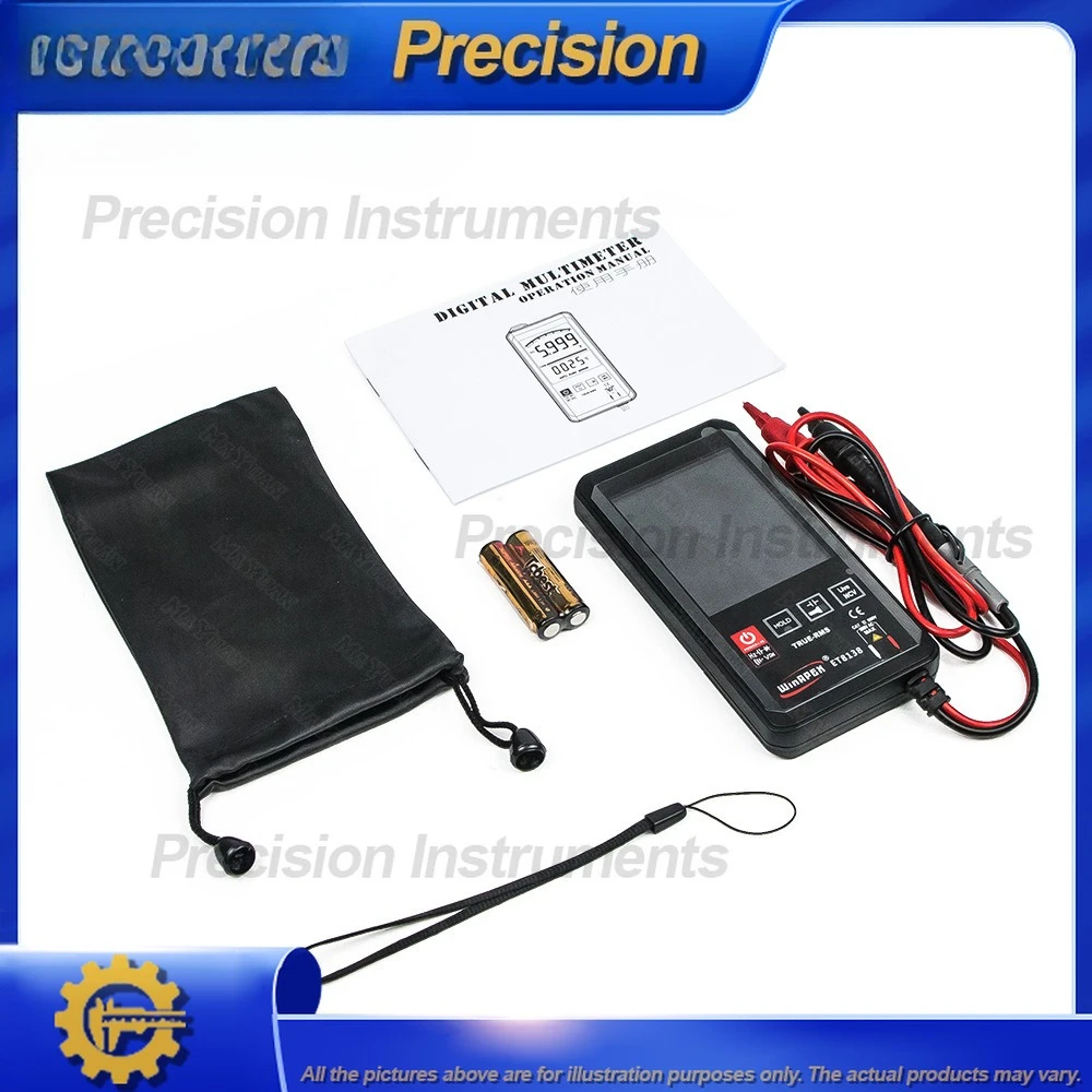 2026 Digital Multimeter Touch Screen for Mobile Phone Repair Tool Factory Supply High Precision Testing Instrument