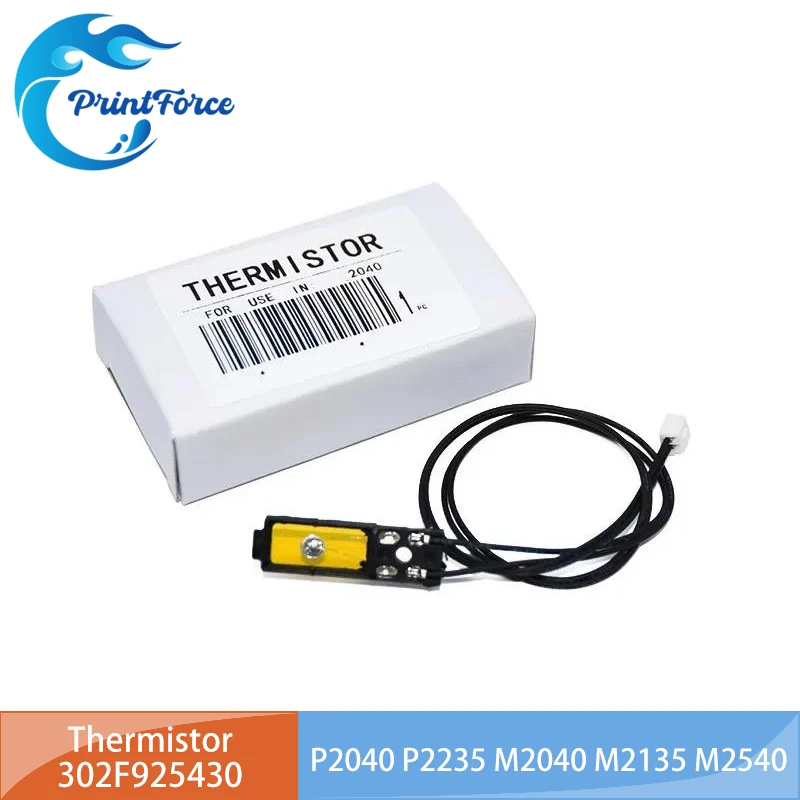 

5 шт. термистор термофиксатора 302F925430 для Kyocera ECOSYS M2540 M2640 M2634 M2635 M2135 P2235 P2040 M2040 M2735 2F925430