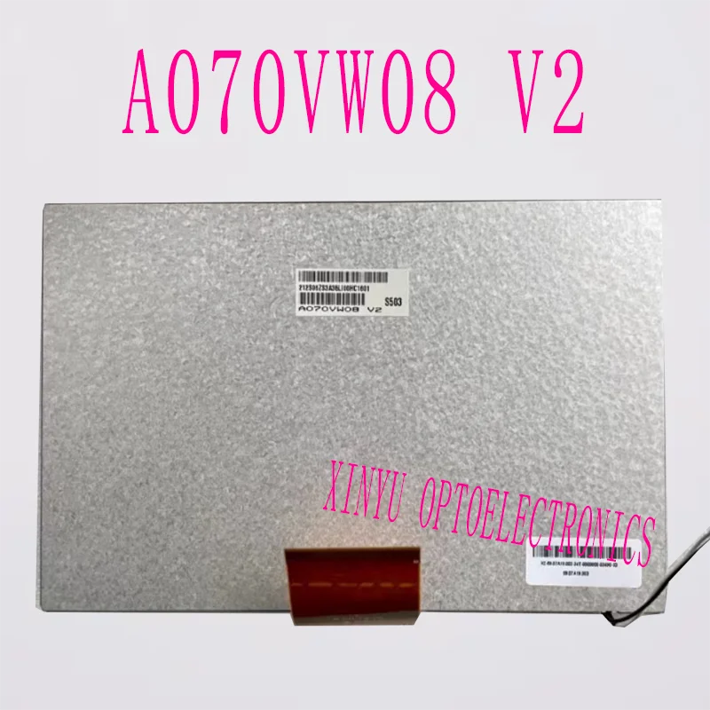 

Оригинальный 7-дюймовый промышленный ЖК-экран AUO A070VW08 V2