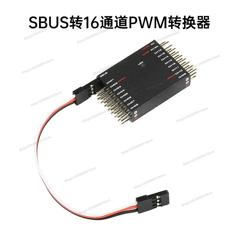 For PWM/PPM DECODER Receiver SBUS To 16 Channel PWM Converter DIY Two Ppm