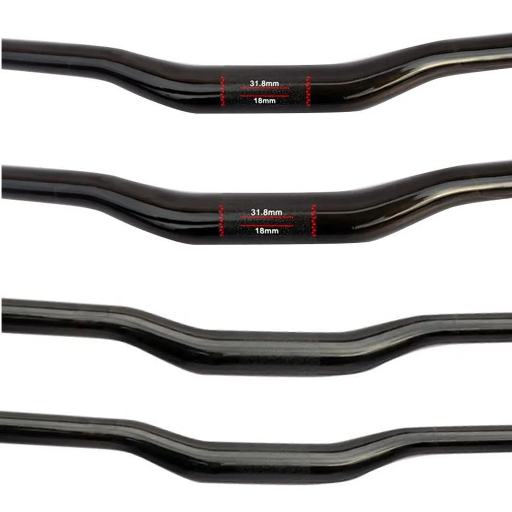 UD no logo rise carbon handlebar  mountain bike bicycles carbon rise handlebar 31.8*600/620/640/660/680/700/720/740/760mm