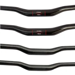 UD no logo rise carbon handlebar mountain bike bicycles carbon rise handlebar 31.8*600/620/640/660/680/700/720/740/760mm