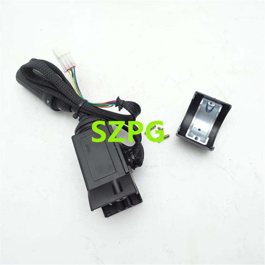 Aftermarket Gear Selector 6006040001 - ZF 4WG180 Transmission Gear Shift Selector Replacement for Wheel Loader