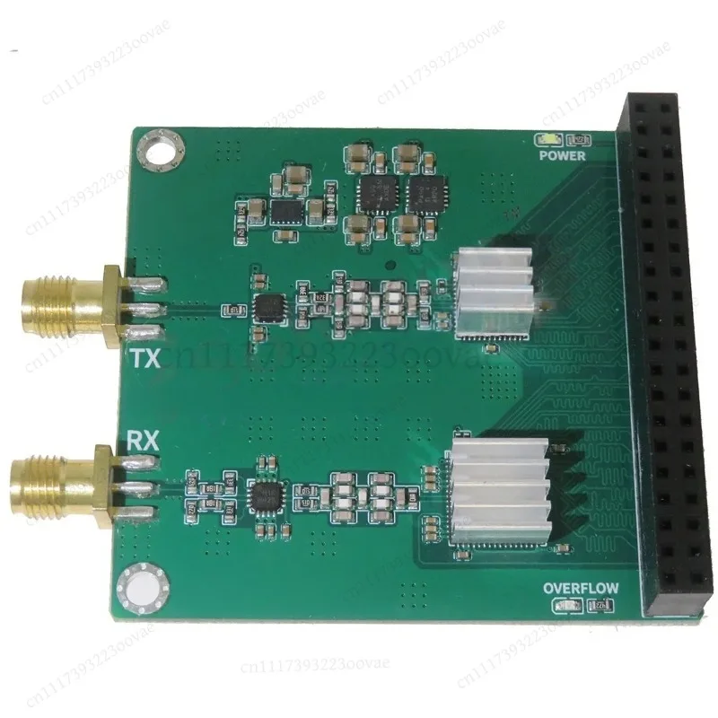 LTC2208 MAX5885 High Speed ADC DAC Module Board, Arbitrary Waveform Signal Generator Acquisition Card, Development Board