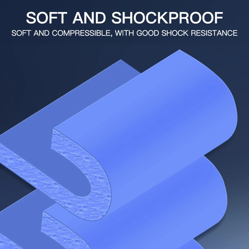 Coussin thermique conducteur en Silicone, 100 pièces, résistant à la chaleur, 12x12x1.5mm, graisse thermique, Dissipation thermique rapide pour la réparation CPU GPU