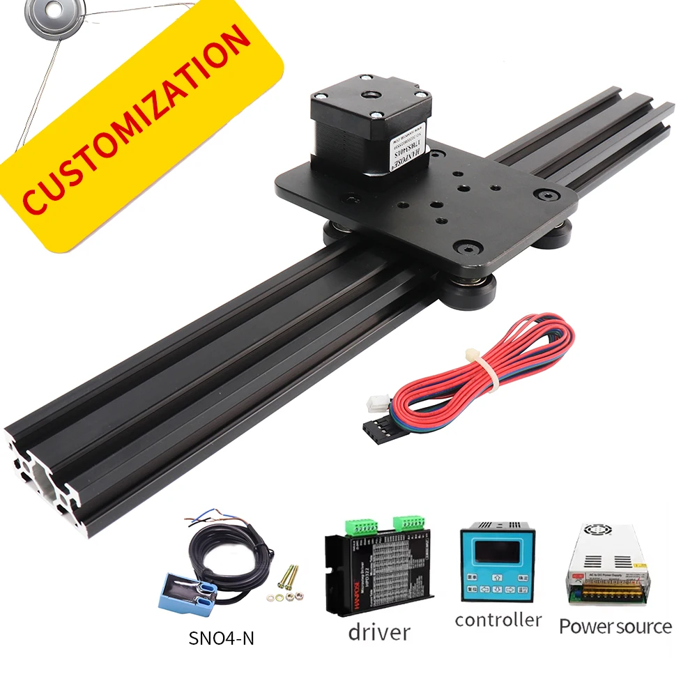 2kit 80SS75-ASD275 4.4A 2.39N.m Servo Motor Drive AC Servo Motor for Woodworking CNC Engraving Machines