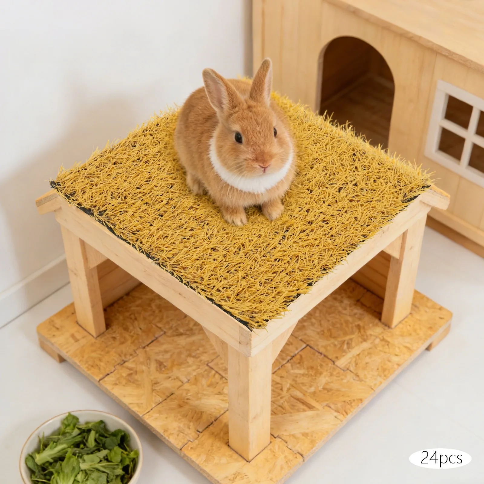 24 Pack Chicken Nesting Box Pads, Nesting Pad for Chicken Coop, Nest Box Bedding Mats
