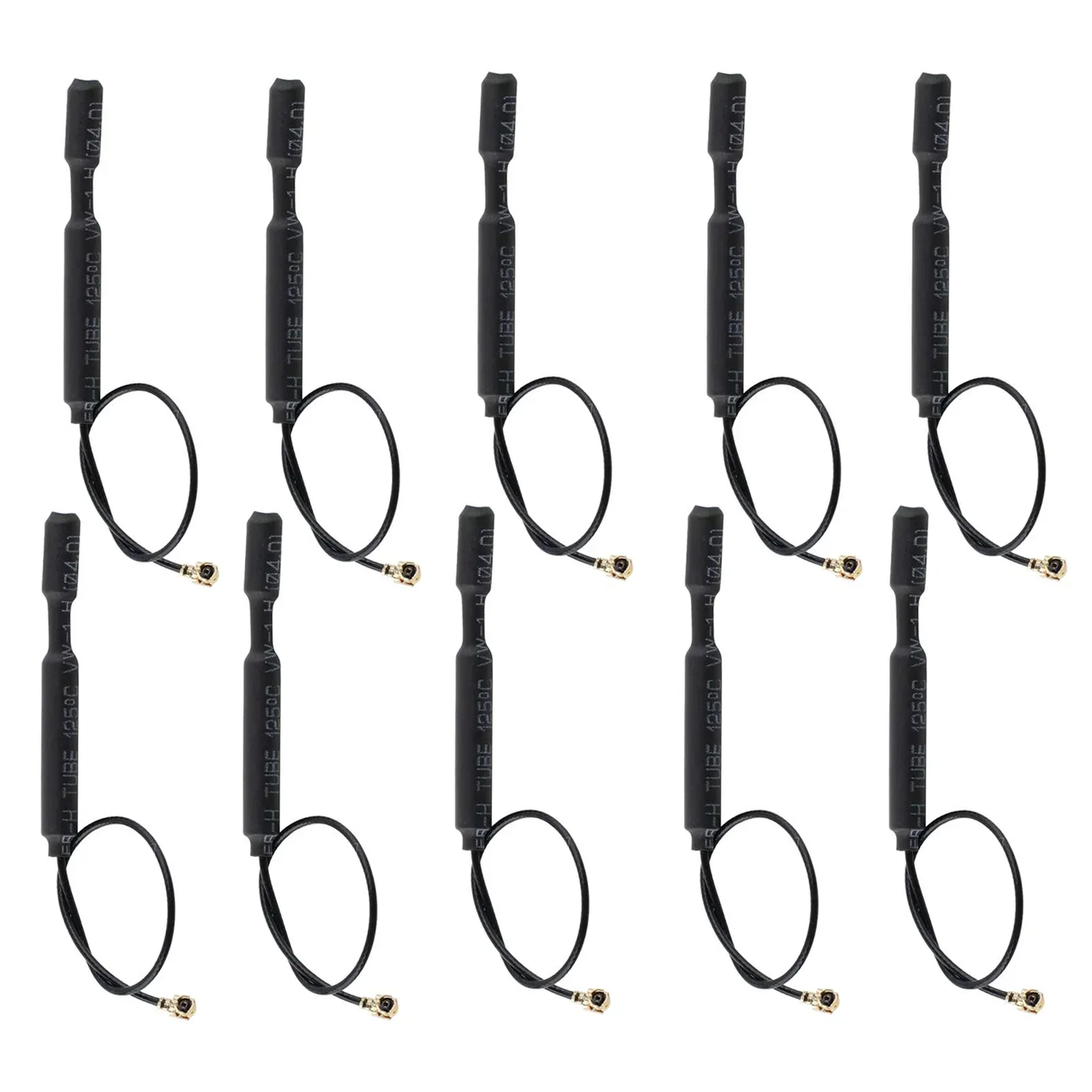 LoRa Spring Antenna 868-915MHz -1 Interface with Copper Pipe 2dBi Gain 10cm for IoT Devices ESP32 Lora OLED Board