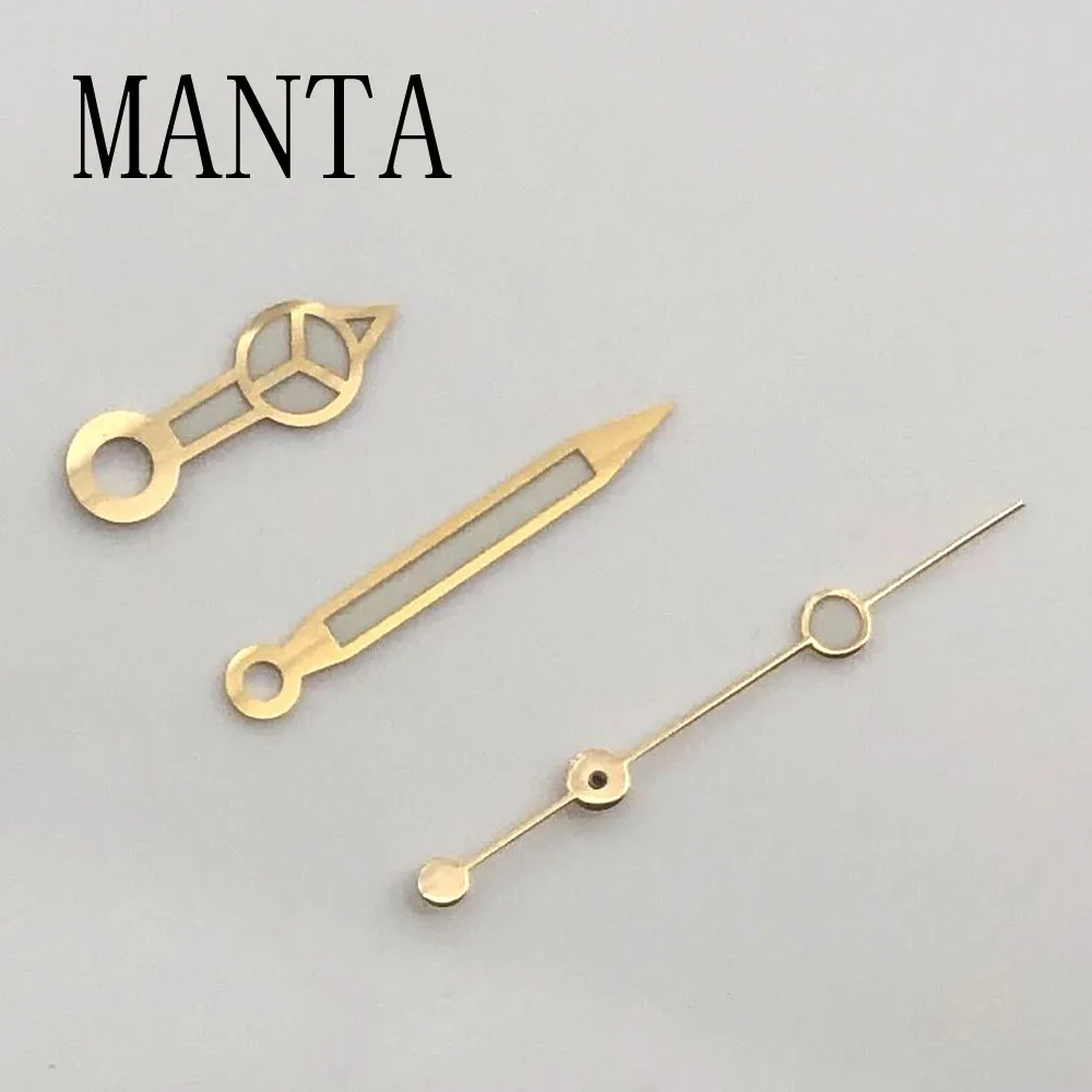 Светящиеся стрелки часов MANTA NH35/NH36 Miyota8205/8215/821A ETA2836/2824 Mingzhu2813/3804 Механический механизм