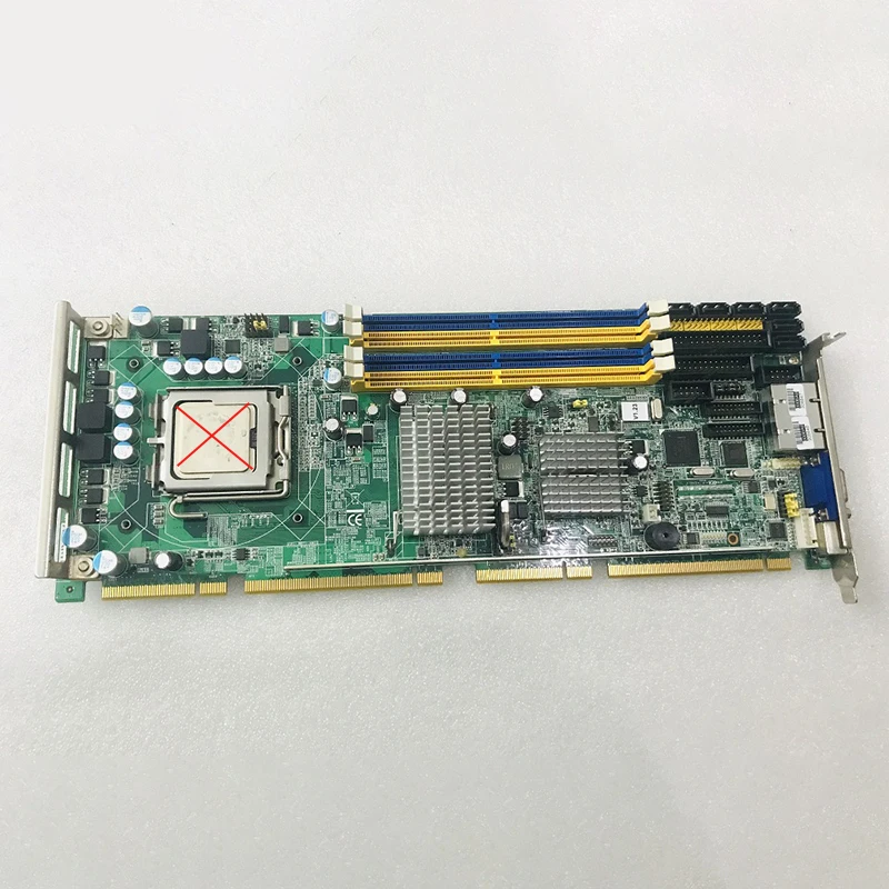PCE-5124G2 PCE-5124 REV:A1 For Advantech Industrial Motherboard 75-pin Dual network Port