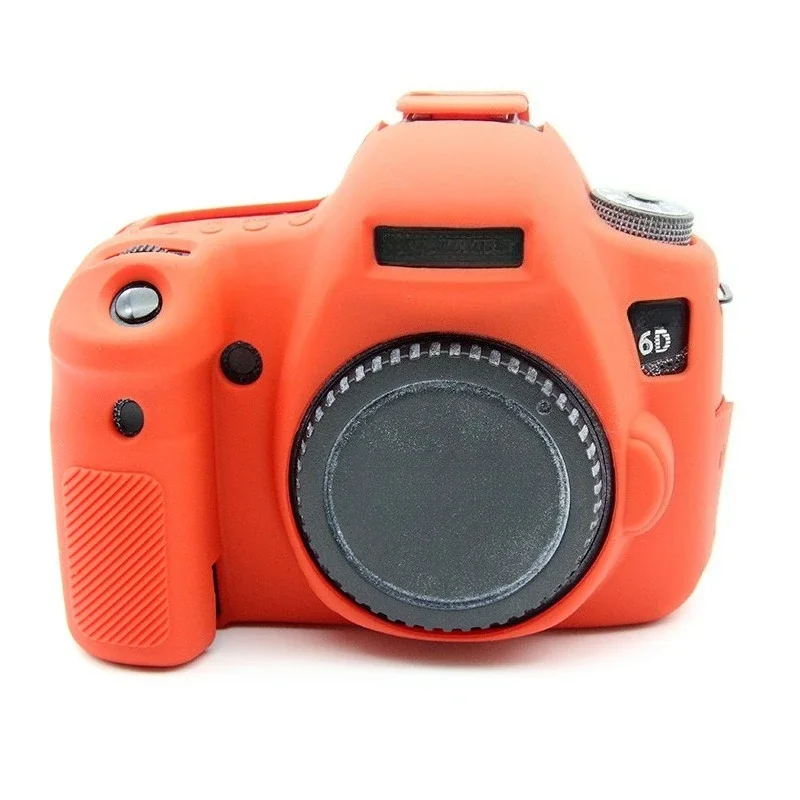 For Canon 6D Accessories camera silicone cover soft case SLR camera bag photography bag