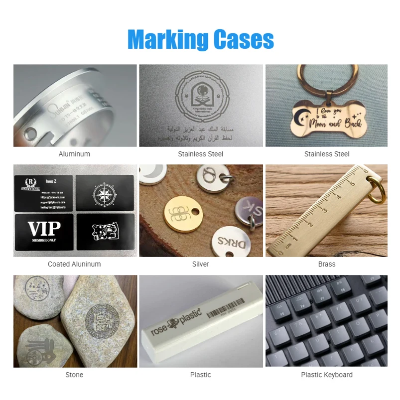 Machine de Marquage et Gravure Laser US, Outil