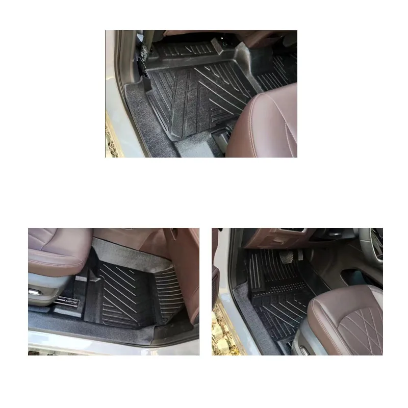 Car Floor Mats For Chery Tiggo 8 Pro MAX Plus 2020~2024 5seat 7seat Dirt-resistant Pad Foot Carpet Floor Covers Auto Accessories