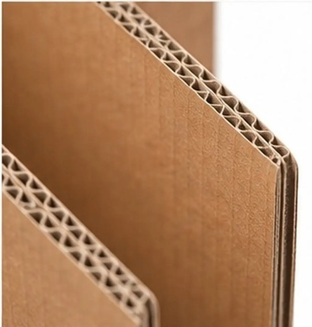 5Pcs Wine Paper Partition Dividers Cardboard Cube Cell Inserts for Packing Boxes Glass Divider Kits Moving Essentials Safe