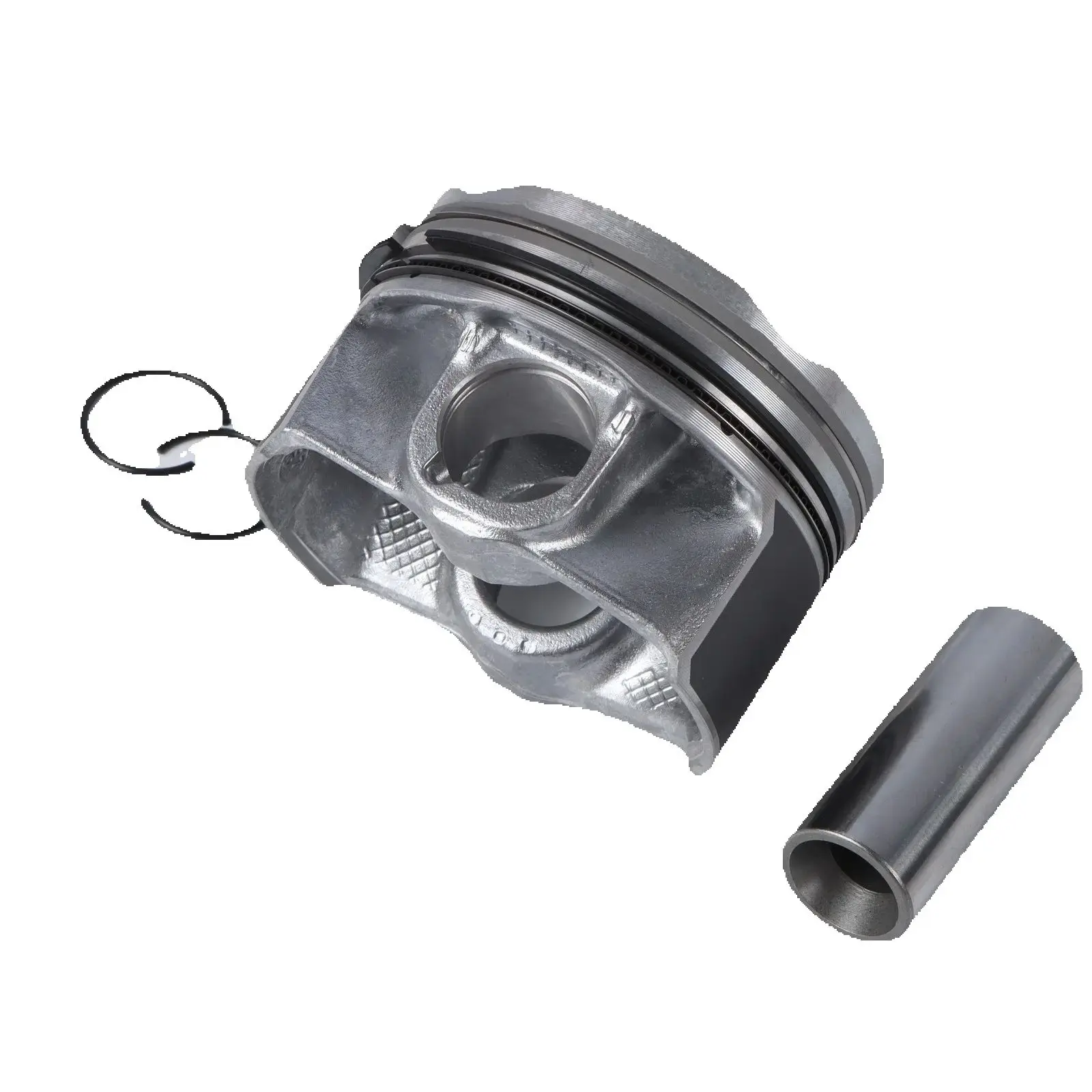 4Pcs Pistons With Rings Set 11258638450 FOR BMW 330i 430i F30 F32 2016-2021 2.0L