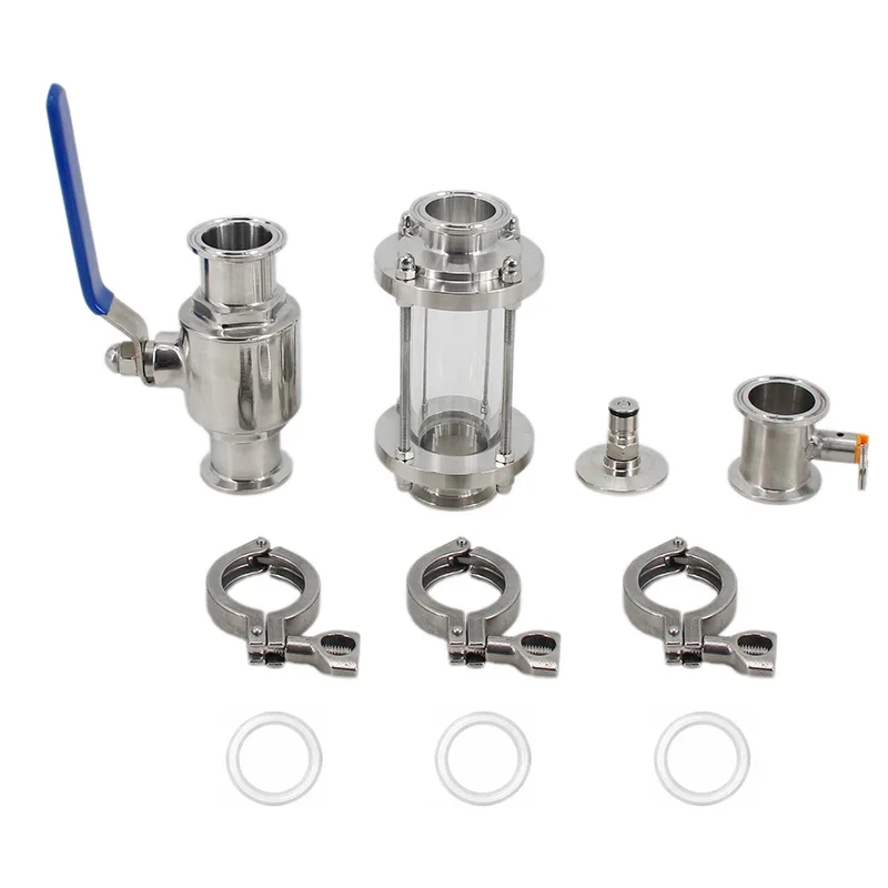 Pro Dry Hopper 1.5 Inch Tri Clamp, Oxygen Free Homebrew Fermenter Pressure Fermentation Part