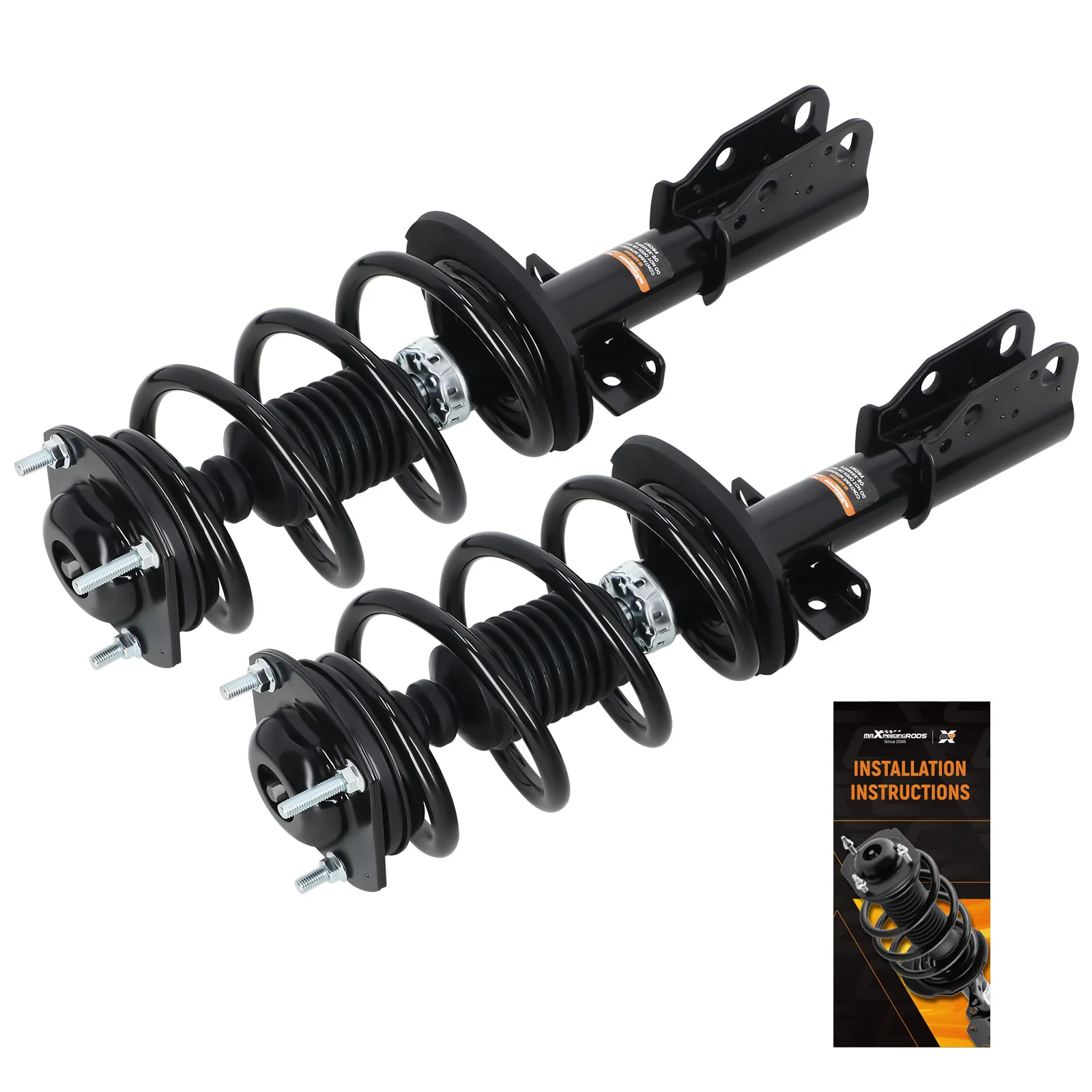 

Комплект передних амортизаторов MaXpeedingrods для GMC Acadia и Chevrolet Traverse 2007-2012 годов выпуска