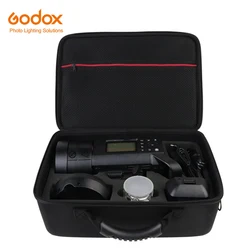 Godox CB-11 Portable Bag Suitcase Padded Hard Carrying Storage Bag Case for Godox AD400 Pro Flash Outdoor Flash Accessory