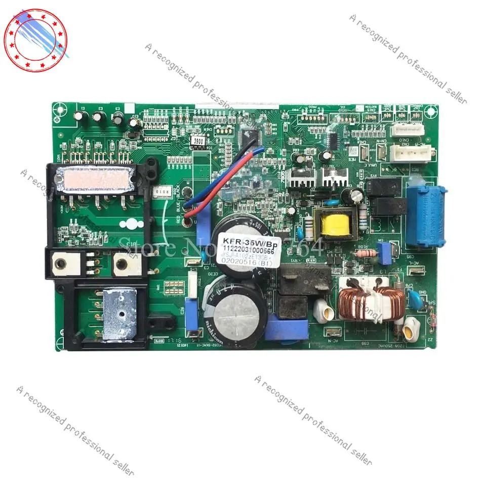

for Air conditioning computer board circuit board SX-W-NEC52-SKAC-V1 KFR-35W/BP (For use with 1.5P or 12000BTU air conditioning)