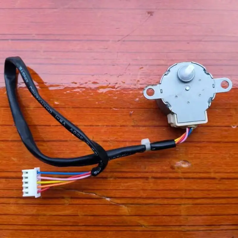 DC12V Step Motor For Midea Air Conditioner Accessories Sync Swing Motor MP30EA10 parts