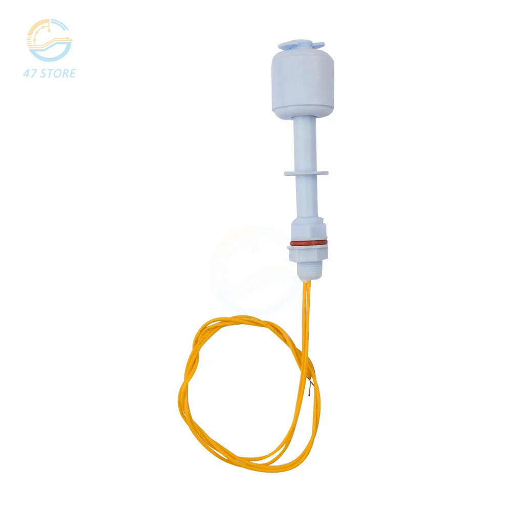 Normally Closed Low Pressure Water Level Float Switch Liquid  Level Sensor Vertical Float Switches Water Level Sensor 75MM/85MM