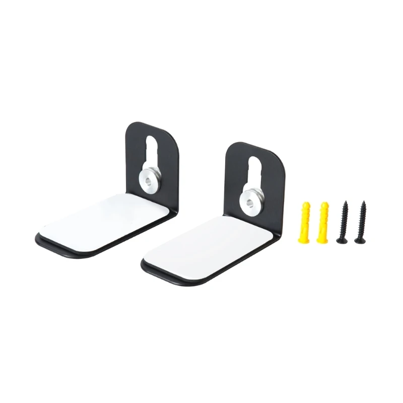

1set Adjustable Wall Mount Bracket L-Shaped Speaker Wall Bracket for Soundbar Enhances Your Home Theater Experience