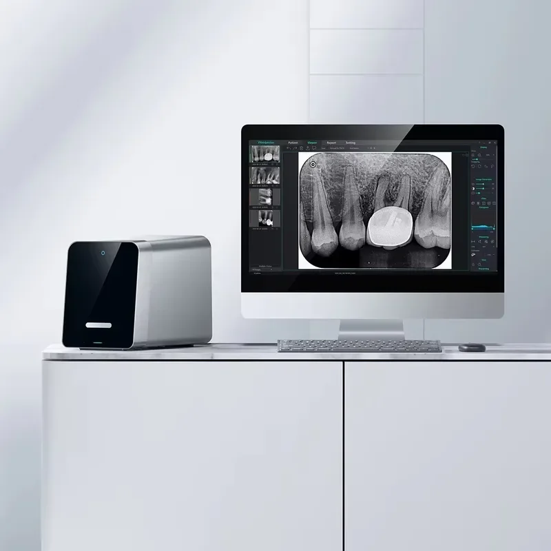 Original Free Scan Imaging Phosphor Plate Intraoral Scanner X-ray Film Scanning Machine Free Software
