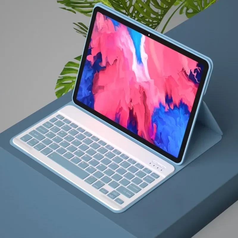 

Чехол-клавиатура для OnePlus Pad Go 2 12.1 дюйма, беспроводная клавиатура, чехол для планшета, чехол-клавиатура для OPPO Pad Air 5 Air5