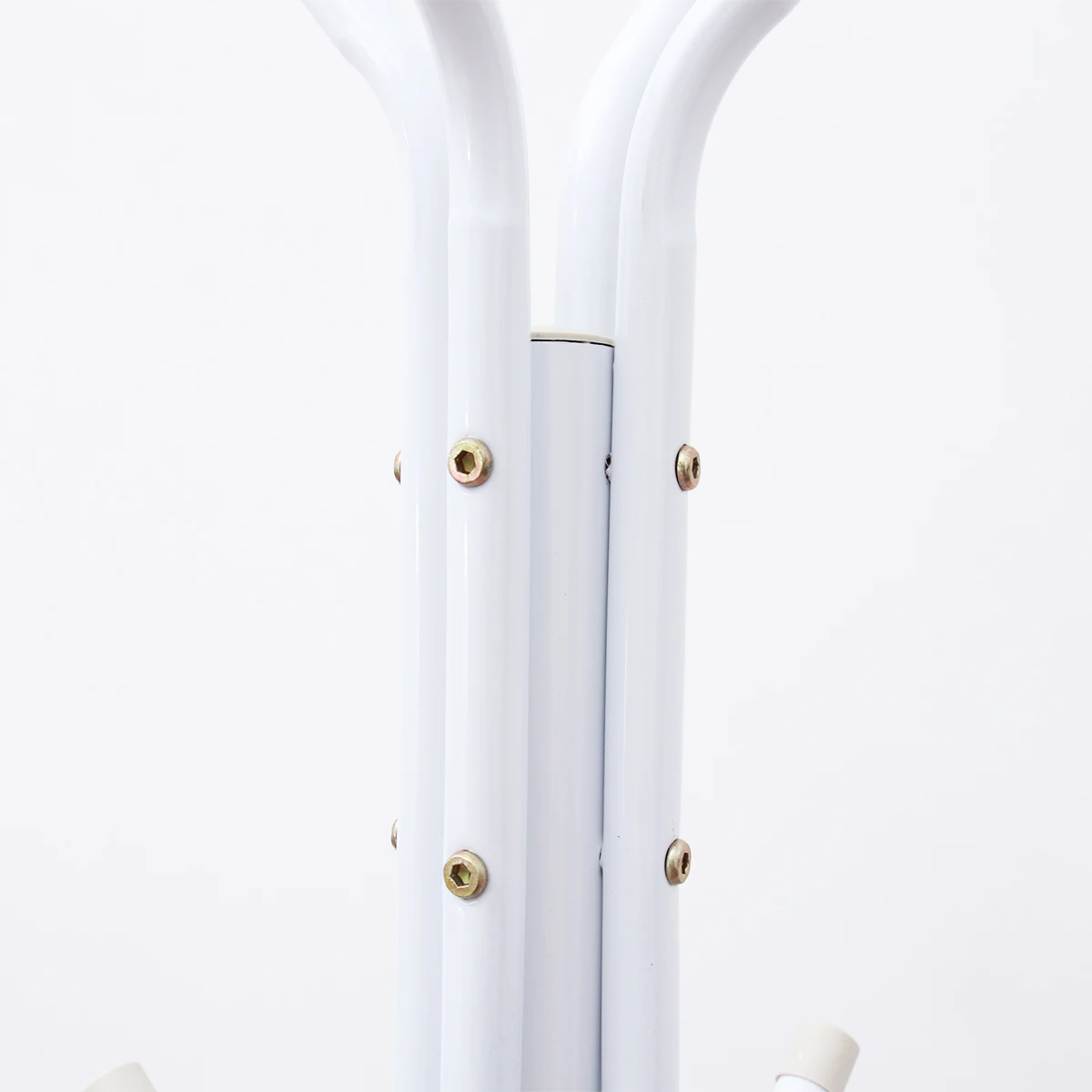 

Clothes Rack Hanging Tree Stand Coat Hat Display Vintage Iron 12 Hooks 3 Tiers Eco Friendly Simple Design Garment