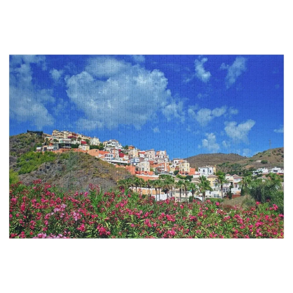 

Torrox Costa Del Sol Andalusia Испания Пазл Woodens для взрослых Рождественские игрушки Изображение Индивидуальная фотопазл