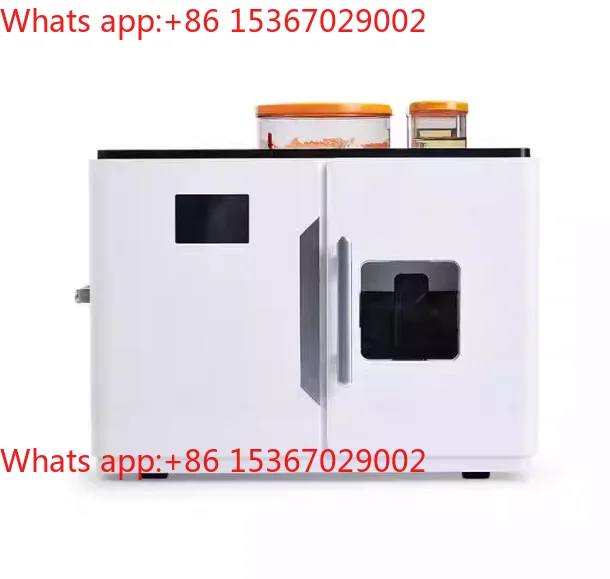 Fully Automatic Electric Robot Rotti Ata Chapati Flatbread Tortilla Rotimatic Roti Maker Magic Food Processor Machine