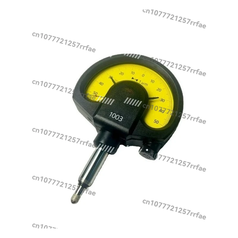1003 steel dial comparator indicator 50-0-50 reading range ± 0.05 mm scale 4334000 model