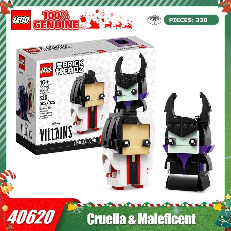 

LEGO Block Square Head Series 40620 Kuira and Marlin Felson Splicing Blocks Children's Toy Gift Gift